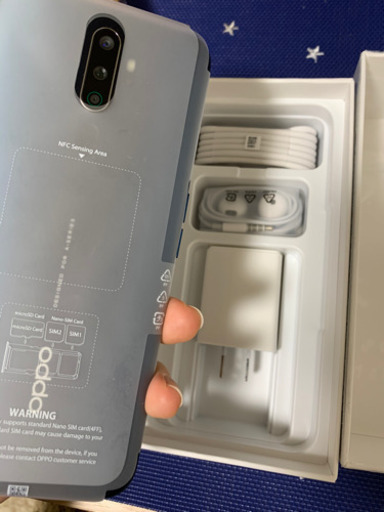 新品未使用！OPPO A5 2020 本体