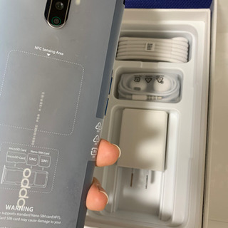 新品未使用！OPPO A5 2020 本体