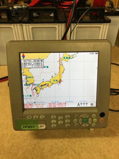 GPS魚探　中野FUSO