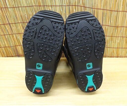 サロモン IVY BOA WOMAN 23.0cm スノーボードブーツ ブラック レディース BOAブーツ SALOMON スノボブー