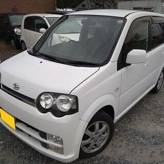 総額9万円　ムーヴ  カスタムX リミテッド 純正14インチ 純...