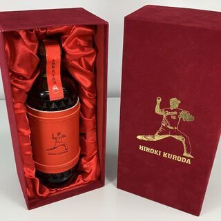 黒田博樹広島カープ特製ボックス入り芋焼酎原酒1500本限定 森伊蔵