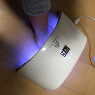 ジェルネイルドライヤー　UVとLEDダブルライト　