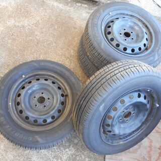 深溝！ 日本製195/65R15　4本セット！ 