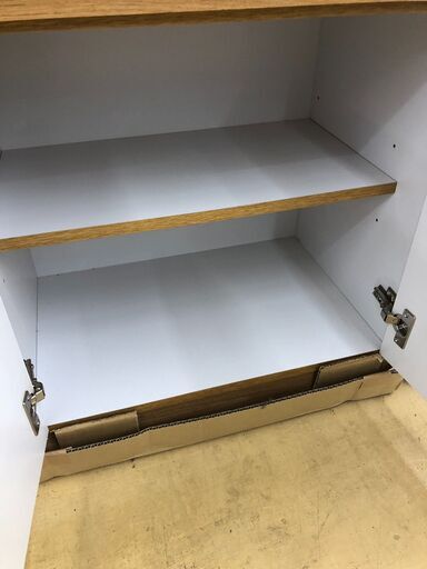 未使用　2面 キッチンボード　小型タイプ