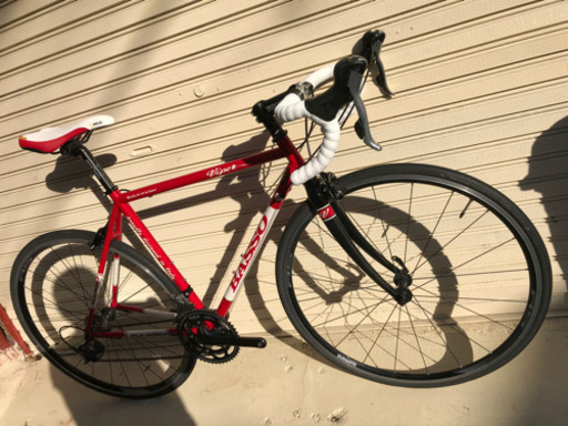 整備済中古クロモリロードバイク バッソ バイパー 10sコンポmix 510