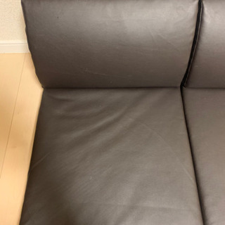 ローソファー美品　引っ越しの為の画像