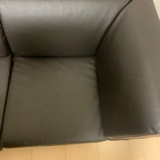 ローソファー美品　引っ越しの為の画像