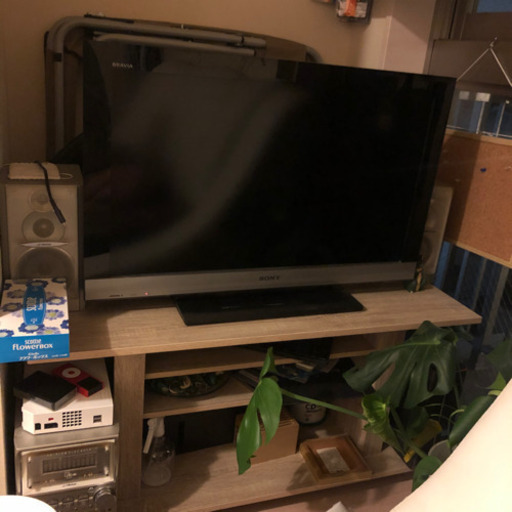 【テレビ台付22年1月まだあります】SONY BRAVIA32インチ　テレビ台セット