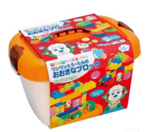 いないいないばあ ブロック