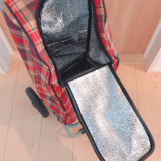 お買い物用キャリーバックの画像