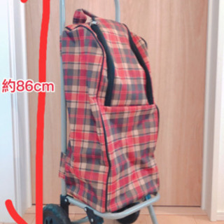 お買い物用キャリーバック