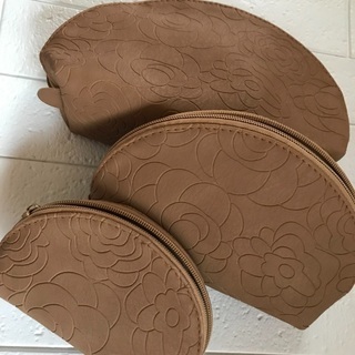 コスメポーチ3ケセット