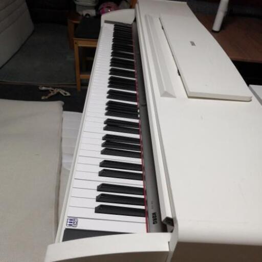電池ピアノkorg