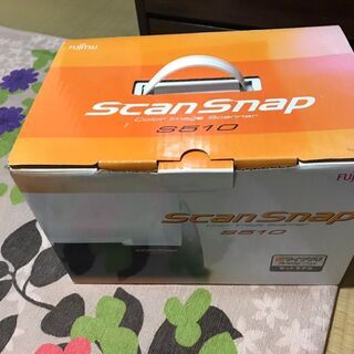 新品未使用品 富士通 カラーイメージスキャナ ScanSnap ...