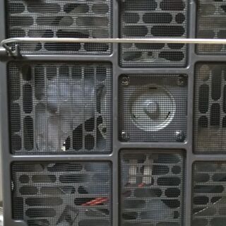 ⑩ファンヒーター 2014年式 大型機種 実働 DAINICHI ダイニチ FW-5714LE 5.7kw 木造～15畳 内部清掃＆メンテナンス済み 山形発の画像
