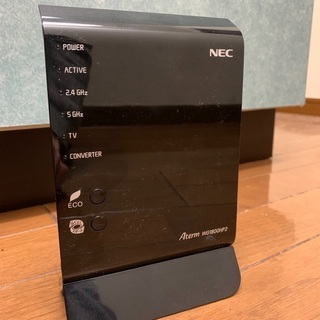 WiFiルーター AtermWG1800HP2