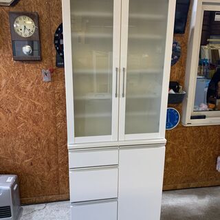 D2412　食器棚　大容量！！！