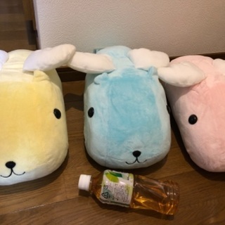 カピバラさんぬいぐるみの画像