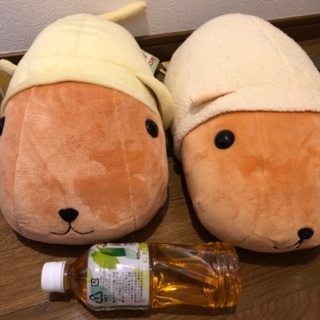 カピバラさんぬいぐるみの画像