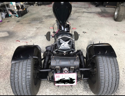 三輪トライク　250cc 実動