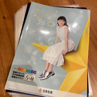 A4クリアフォルダ(会社ロゴ入り)