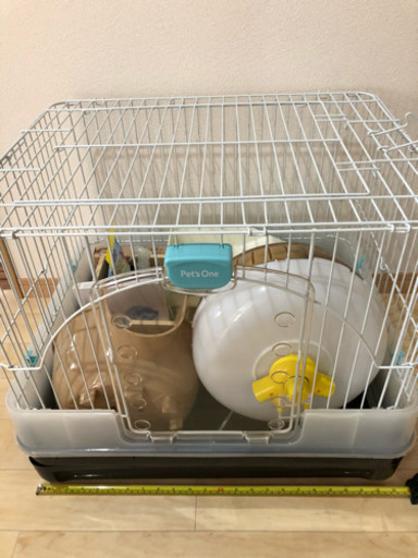 【値下げ】ハムスター・ハリネズミ飼育セット