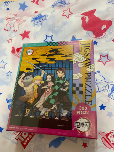 ⭐︎鬼滅の刃パズル300ピース⭐︎