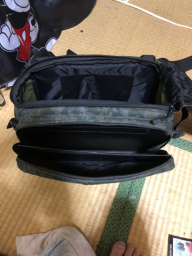 daiwaの釣り用バックです