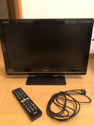 SHARP 22型　2012年