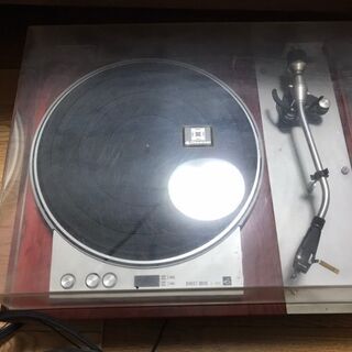 名機 VICTOR JL-B51 ダイレクトドライブ ターンテーブル レコードプレーヤー 通電OK ビクター