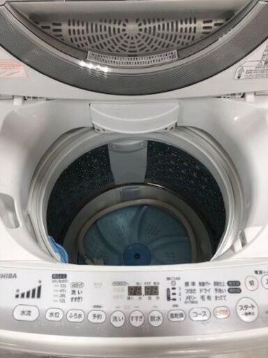 6ヶ月動作保証付　TOSHIBA　簡易乾燥機能付洗濯機　7.0kg　2014年製【トレファク南柏店】