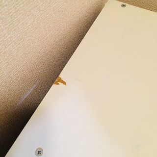 【交渉中】白色3段カラーボックス棚　２つあります！の画像