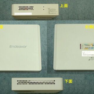 値下げ　コンパクトDiskTop Epson Endeavor ST10E 美品の画像