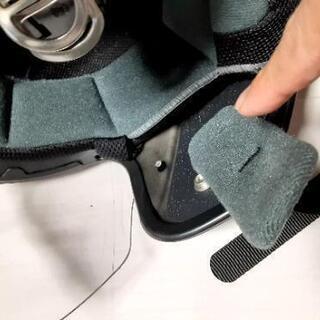 中古ヘルメット(訳アリ)差し上げます。の画像