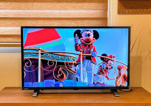 【20年9月発売新商品】東芝 REGZA 32インチTV 32V34 ほぼ未使用