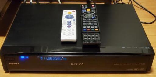 TOSHIBA REGZA DVDレコーダー RD-Z300 HDDレコーダー 東芝