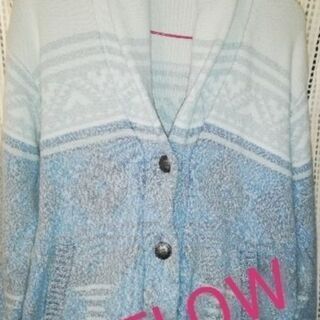 お取引中　BAY FLOW　かなり厚めのカーディガン