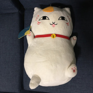 にゃんこ先生　夏目友人帳　ぬいぐるみ