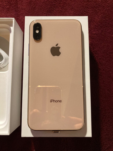 iPhone XS ゴールド512G SIMフリー