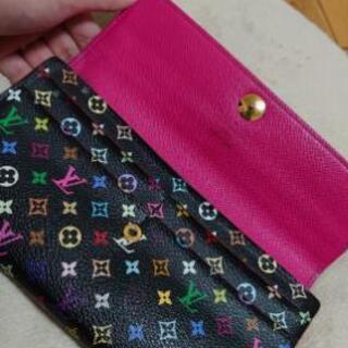 ✨ルイヴィトンマルチカラー長財布✨