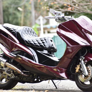 ＊YAMAHA*マジェスティ125FI*最終型*8,968km*...