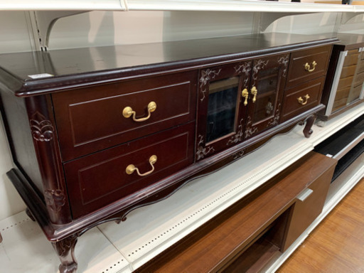 アンティーク調AVボード【トレファク所沢店】