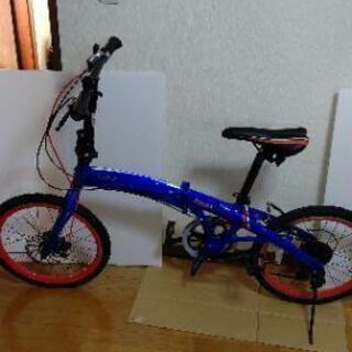 折りたたみ自転車マセラティ