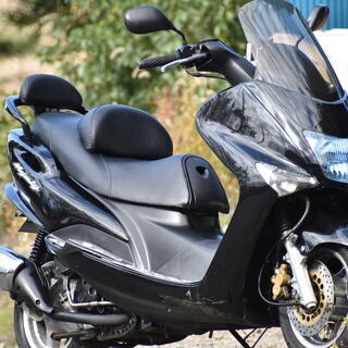 ＊YAMAHA*マジェスティ125FI*8,290km*低走行車...