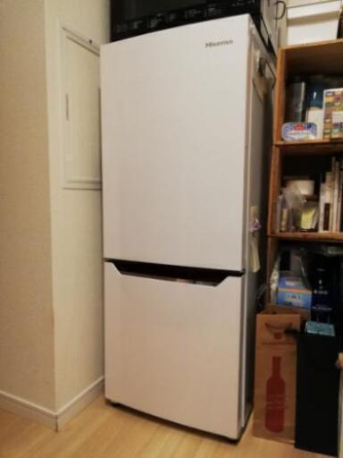 2ドア冷蔵庫 150L