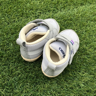 【アシックス スクスク】新品 12cm ファーストシューズ  の画像