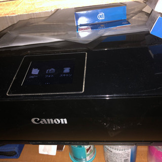 Canon MG6330プリンター複合機とインクの画像