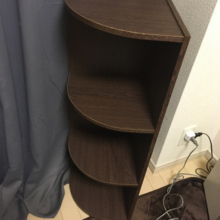 【美品】棚 コーナーラック
