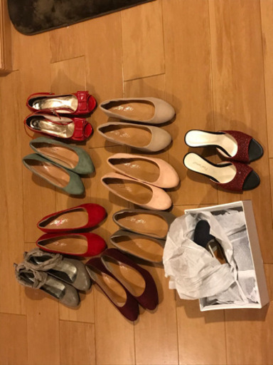 パンプス、サンダル10足セット！！(足小さめの人必見！！)